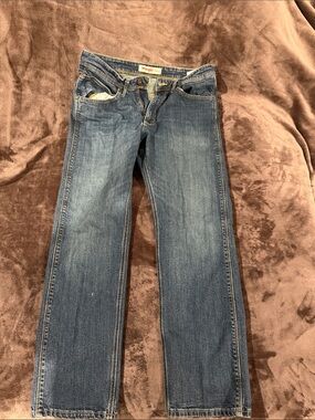Wrangler Men's Wash Straight Jeans